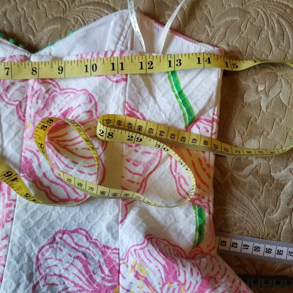 Lily Pulitzer Angela Resort Embroidered Dress SZ - Picture 4 of 13